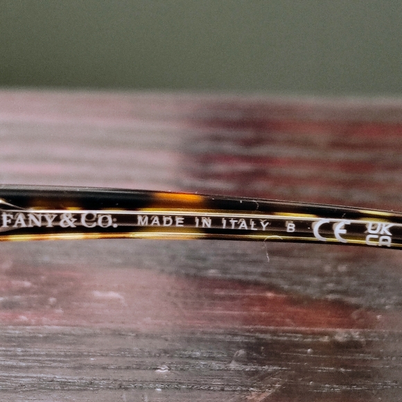 Tiffany and Co. Eyeglasses - Havana On - Picture 12 of 16